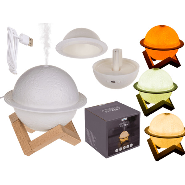 Luftbefeuchter/Öl-Diffuser, Planet
