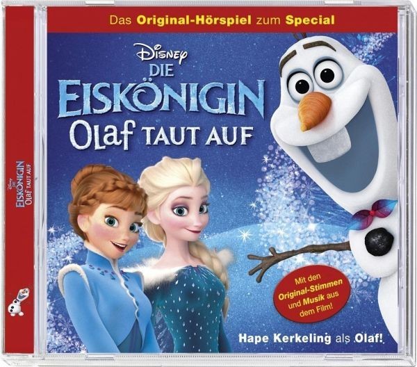BUSCH CD Eiskönigin Olaf taut auf Spielzeug