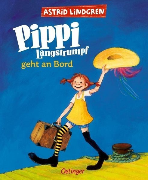 Oetinger Verlag Pippi Langstrumpf geht an Bord (farbig) Spielzeug