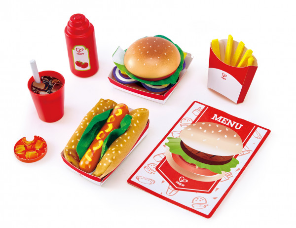 Hape Fastfood-Set