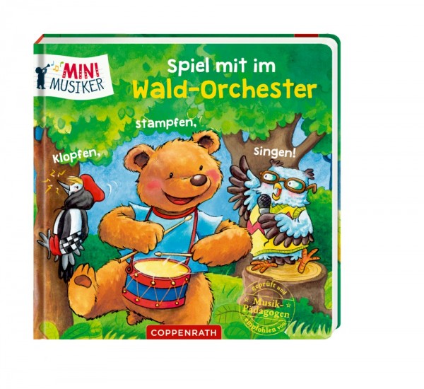 Die Spiegelburg Spiel m.i.Wald-Orchester: Klopfen, stampfen, singen! Spielzeug