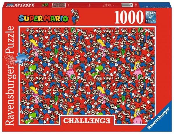 Ravensburger Super Mario Bros challenge