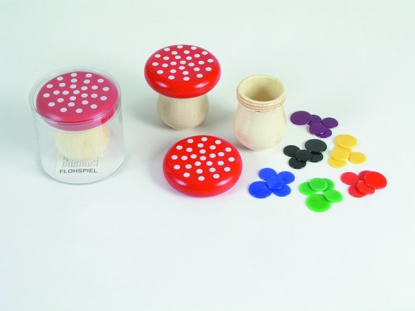 Weible Flohspiel Holz Spielzeug