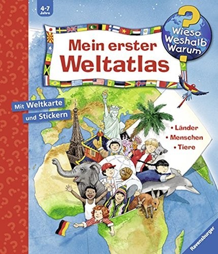Ravensburger Buchverlag WWW Sonderband: Mein erster Weltatlas Spielzeug