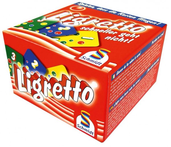 Schmidt Spiele Ligretto, rot Spielzeug