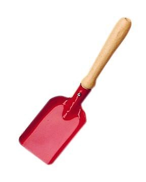 NIC Schäufelchen eckig 25 cm rot Spielzeug