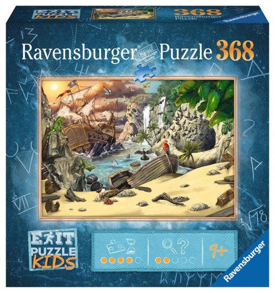 Ravensburger Exit Puzzle Kids - Das Piratenabenteuer