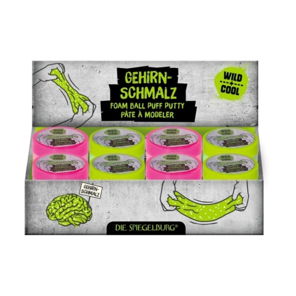 Die Spiegelburg Gehirnschmalz Wild+Cool, sort Spielzeug