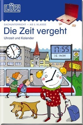LUEK LÜK Die Zeit vergeht Spielzeug