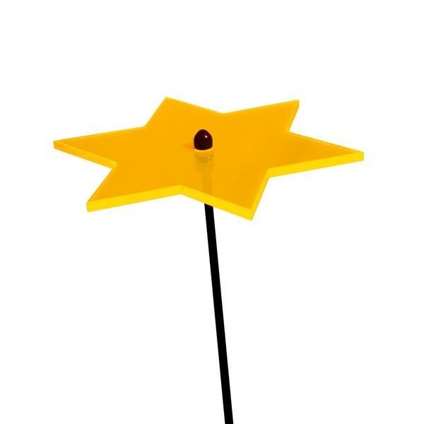 Elliot GmbH Lichtzauber Stern 12cm gelb Spielzeug