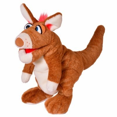 Living Puppets Handpuppe Düse das Känguruh Spielzeug