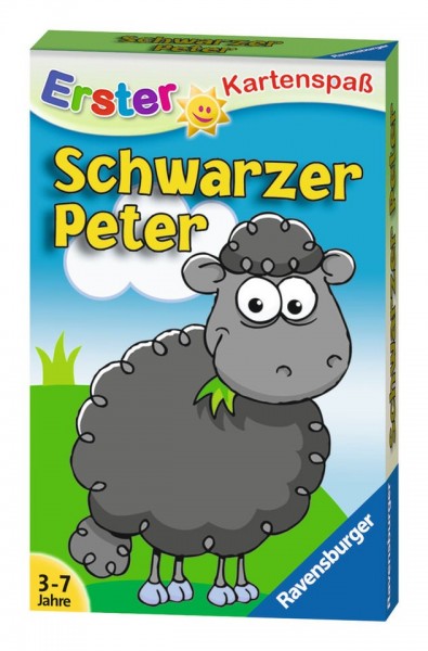 Ravensburger Schwarzer Peter Schaf Spielzeug