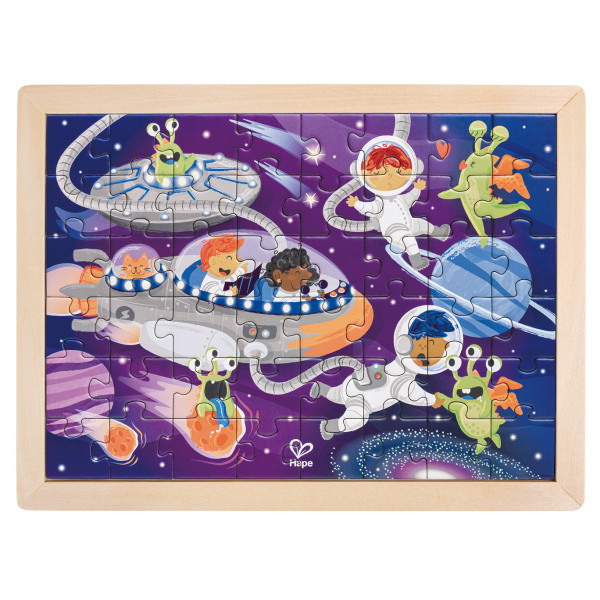 Hape Raumfahrer-Puzzle