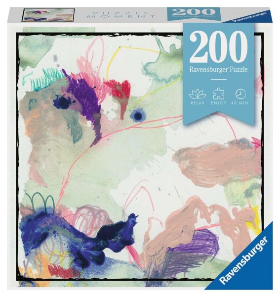 Ravensburger Puzzle - Colorsplash - 200 Teile Erwachsenenpuzzle