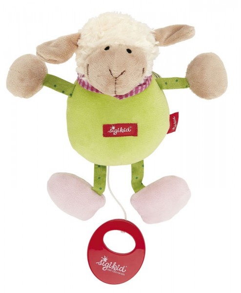 Sigikid Spieluhr Schaf, Baby.Basics Spielzeug