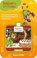 Tigermedia tigercard - Pettersson und Findus - Folge 1: Eine Geburtstagstorte für die Katze Spielzeug