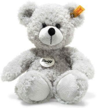 Steiff Teddybaer Fynn 28 grau Spielzeug