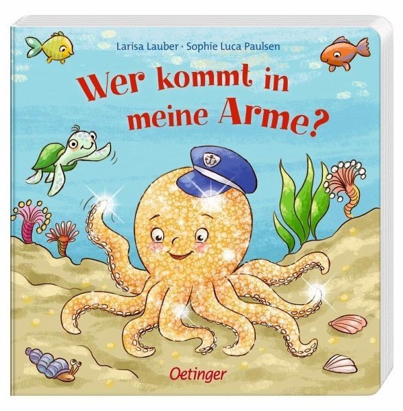 Oetinger Verlag Wer kommt in meine Arme? Spielzeug