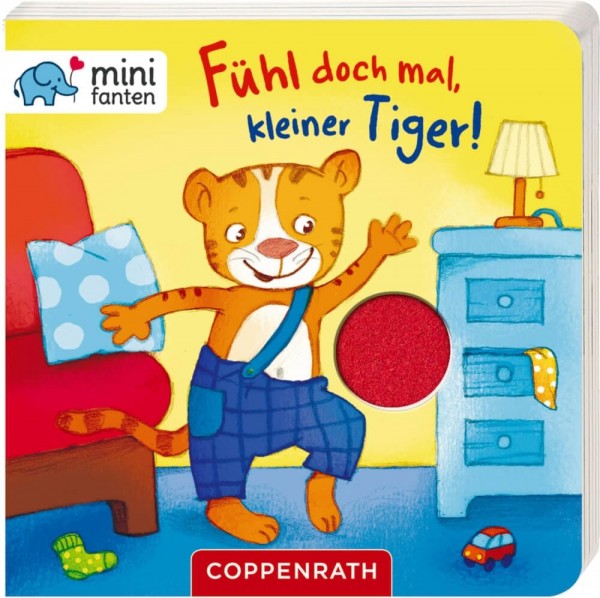Die Spiegelburg minifanten 18: Fühl doch mal, kleiner Tiger! Spielzeug