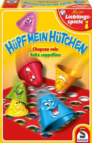 Schmidt Spiele Hüpf mein Hütchen Spielzeug