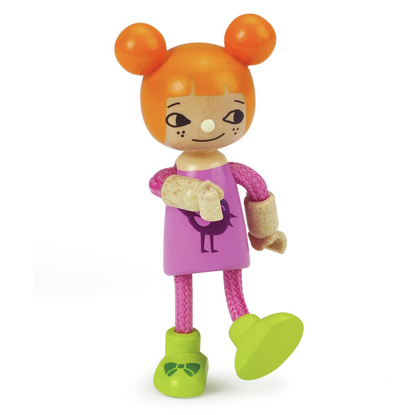 Hape Biegepuppe Mädchen