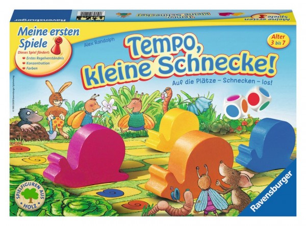 Ravensburger Ravensburger erste Spiele Tempo, kleine Schnecke Spielzeug