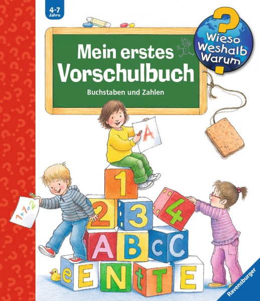 Ravensburger Buch WWW Mein erstes Vorschulbuch Spielzeug
