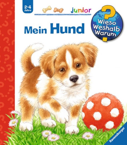 Ravensburger Buch WWW Junior 41: Mein Hund Spielzeug