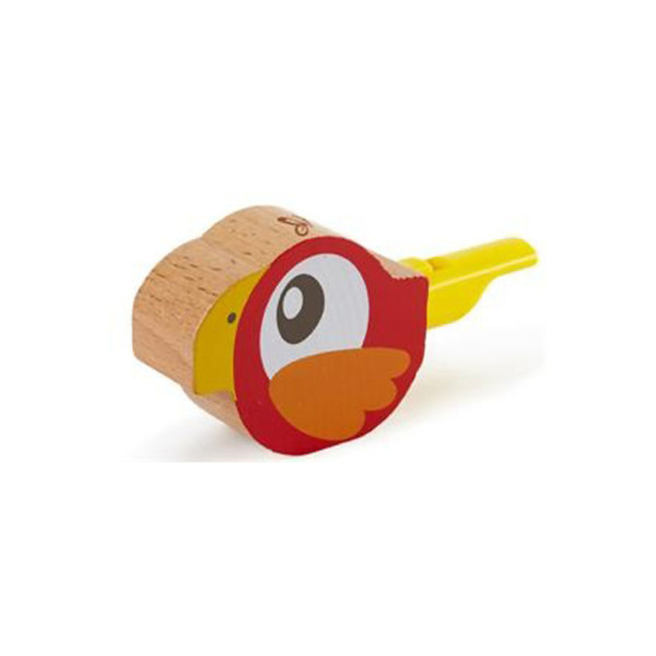Hape Rote Vogellockrufpfeife Spielzeug
