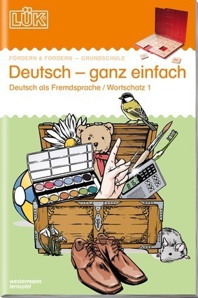 LÜK - DEUTSCH-GANZ EINFACH 1 - Deutsch als Fremdsprache Spielzeug