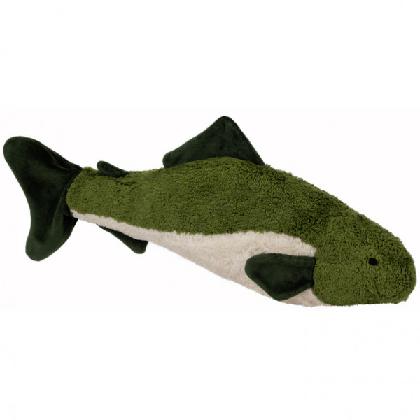 Senger Kuscheltier Fisch klein | tannengrün