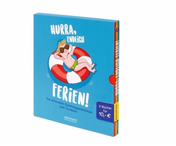 Oetinger Verlag Hurra, endlich Ferien! Spielzeug