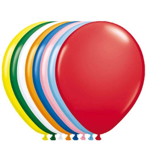 Aurich Ballons metallic 10 Stück Spielzeug