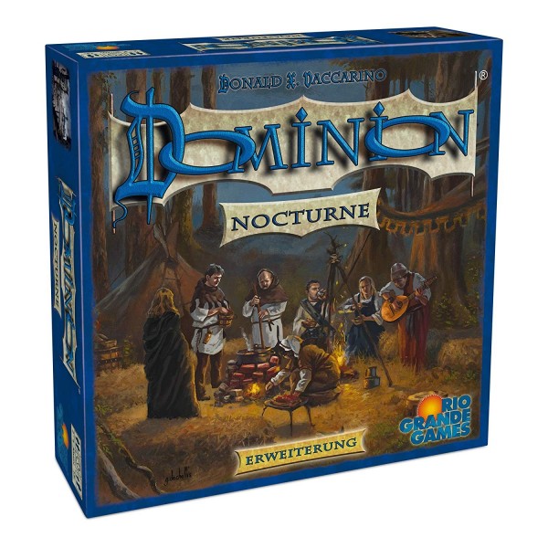 ASS Spielkartenfabrik Dominion Nocturne Spielzeug