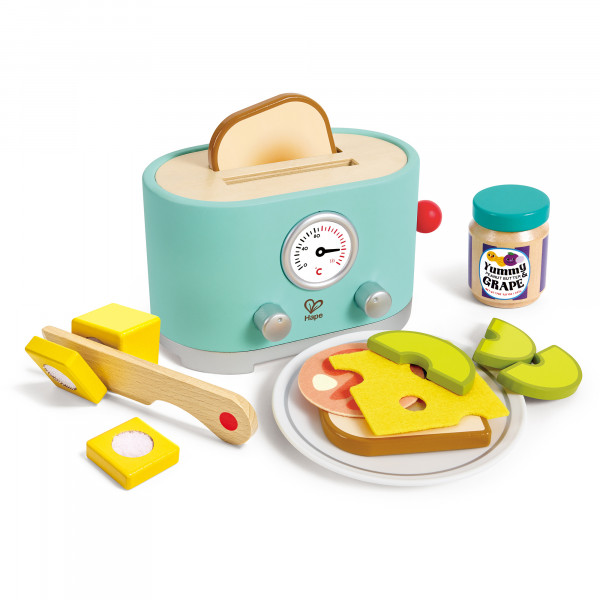 Hape Pop-up-Toaster-Set „Kling”