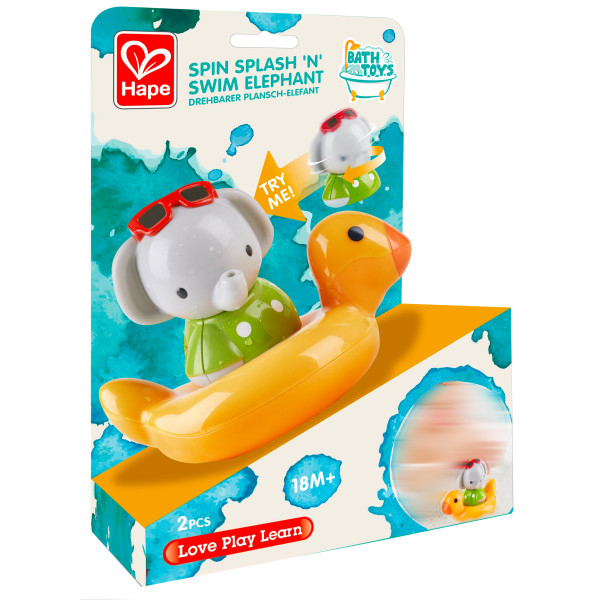 Hape Drehbarer Plansch-Elefant