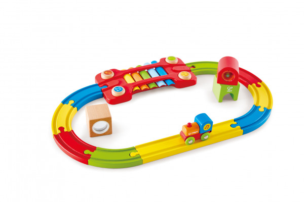 Hape Meine Sinne Eisenbahn-Set