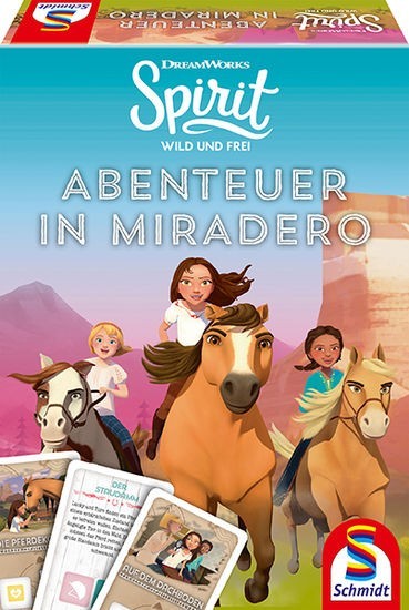 Schmidt Spiele Spirit Abenteuer in Miradero Spielzeug