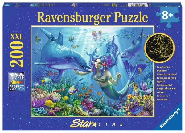 Ravensburger Kinderpuzzle Leuchtendes Unterwasserparadies Spielzeug