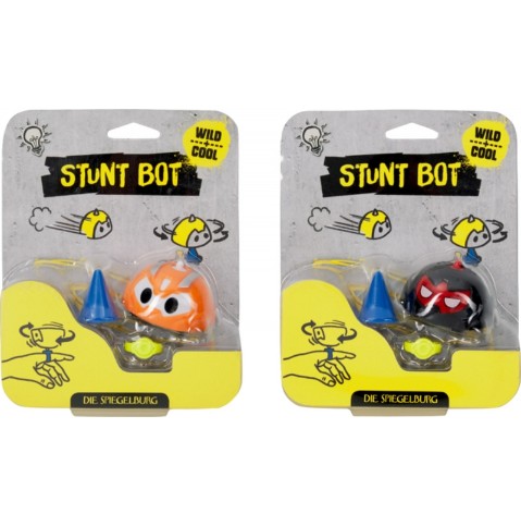 Die Spiegelburg Stunt Bot Wild+Cool, sort. Spielzeug