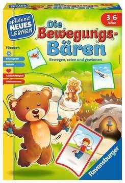 Ravensburger Spiele Die Bewegungs-Bären von Ravensburger ? das Bewegungsspiel für Kinder von 3-6 Jahren Spielzeug