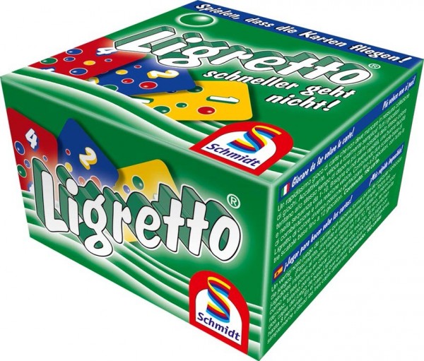Schmidt Spiele Ligretto grün Spielzeug