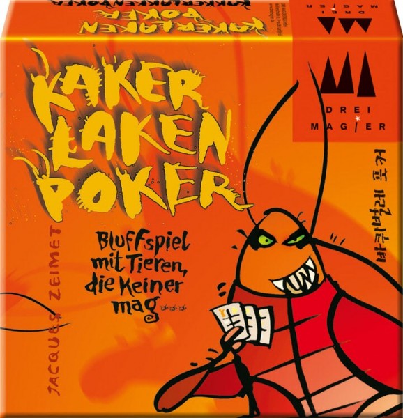 Schmidt Spiele Kakerlakenpoker Spielzeug