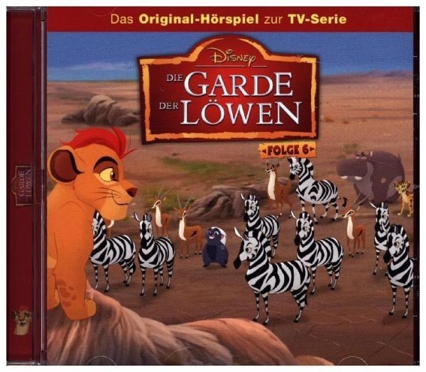 BUSCH CD Garde der Löwen 6 Spielzeug