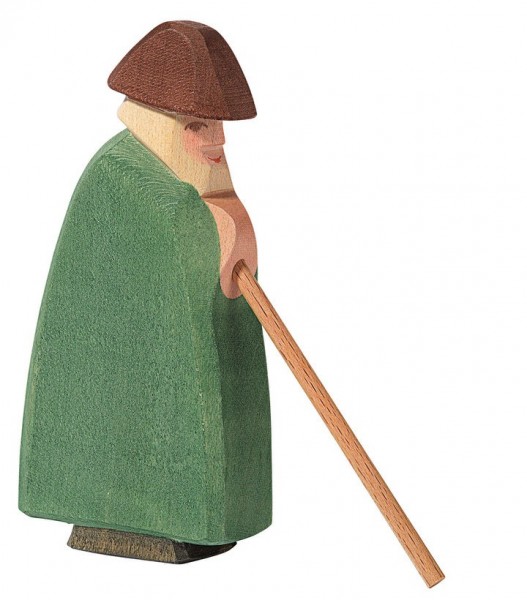 Ostheimer Figur Schäfer mit Stab Spielzeug