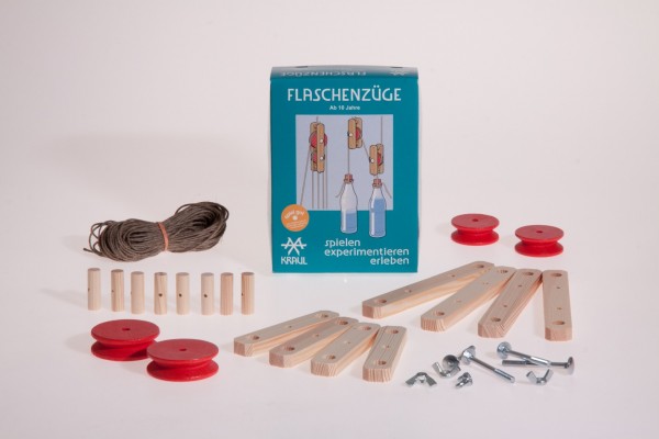 Kraul Flaschenzug Spielzeug
