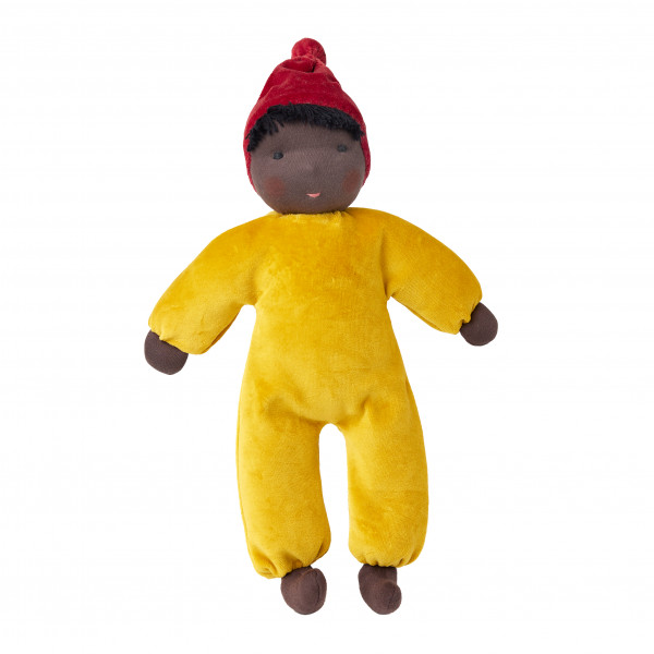 Käthe Kruse Waldorfpuppe NANA safran