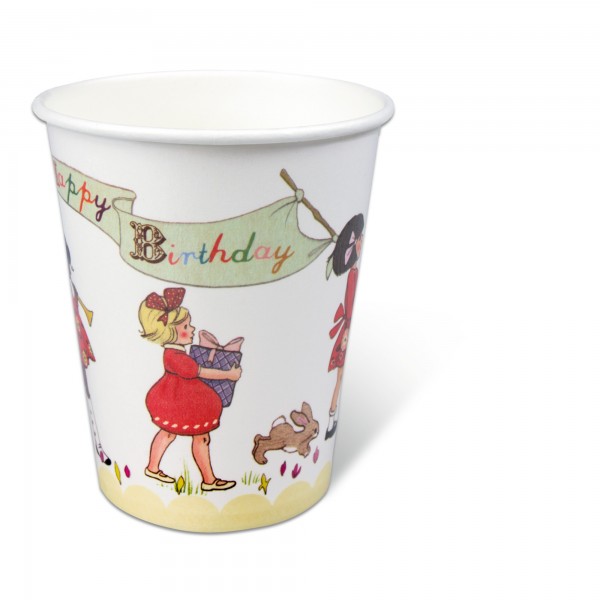 Oetinger Verlag Pappbecher Belle & Boo Spielzeug
