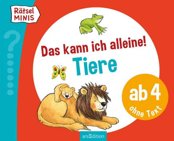ars Edition Das kann ich alleine Spielzeug