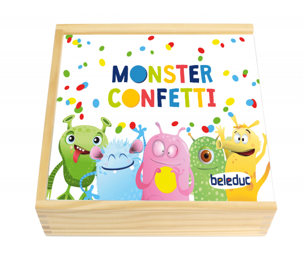 Beleduc Monster Confetti